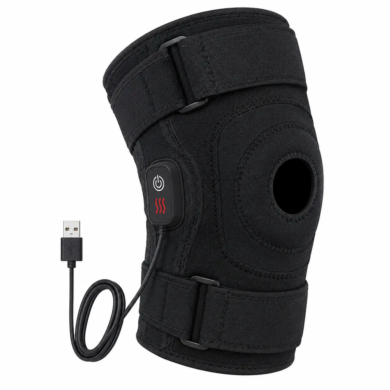 Velomed Knie-Kompressionsbandage mit Wärmefunktion – Sofortige Schmerzlinderung
